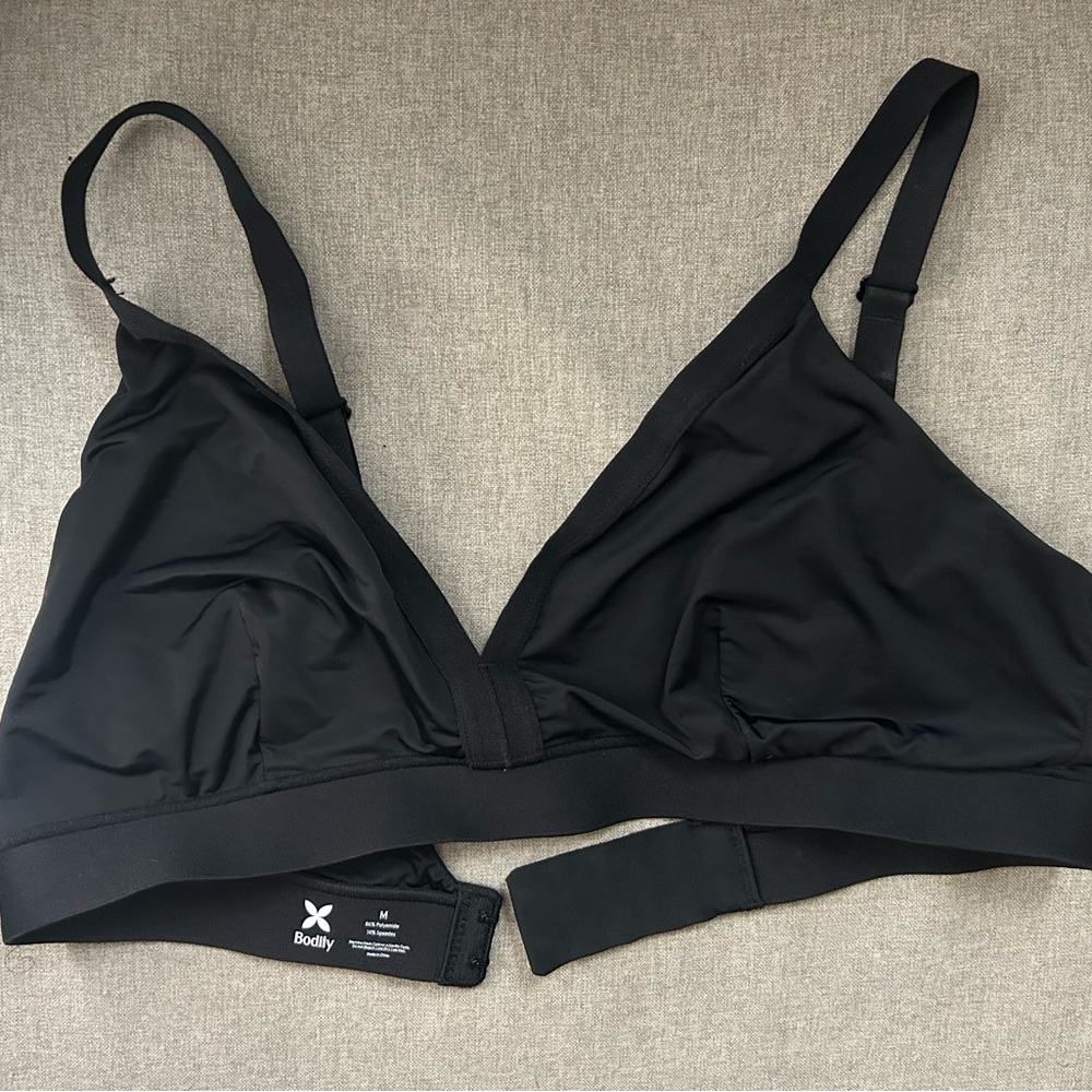 Bodily So Easy Bra 2.0, Black, Size M